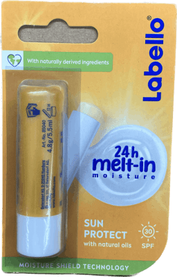 Labello sun spf30 1 stk