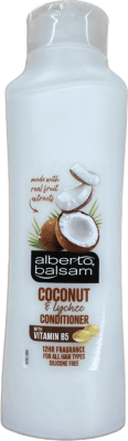 Alberto balsam næring coconut 350 ml