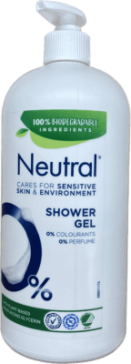 Neutral sturtusápa m/pumpu 900 ml