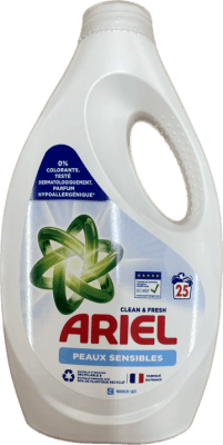 Ariel sensible fljótandi 25 þvottar 1,25 ltr