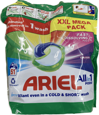 Ariel original púðar 51 stk