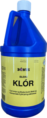 Bónus klór 2 ltr