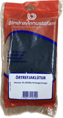 B.i örtrefjaklútur 1 stk