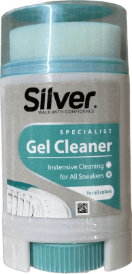 Silver gel shoe cleaner 50 ml