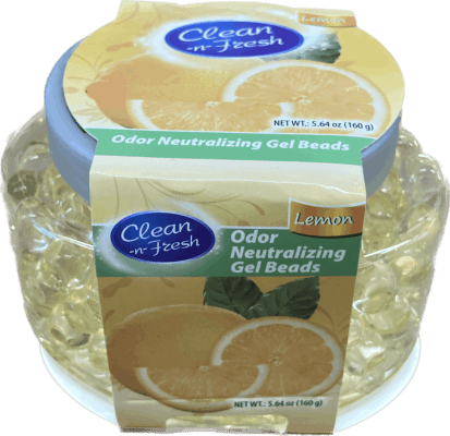 Clean ilmkúlur lemon 160 gr