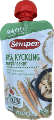 Semper poki kjúklinguir 120 gr