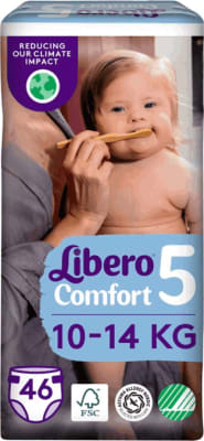 Libero comfort 10-14 kg 46 stk