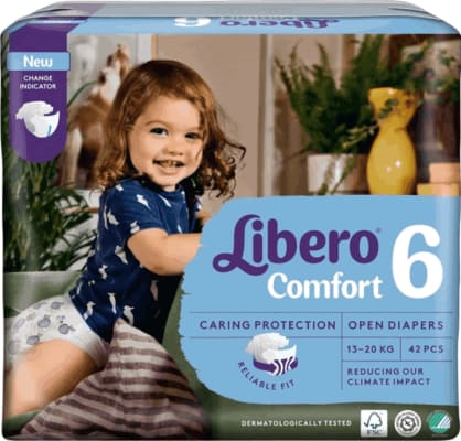 Libero comfort 13-20 kg 42 stk