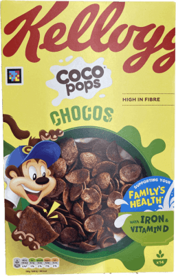 Kellogs coco pops chocos 430 gr