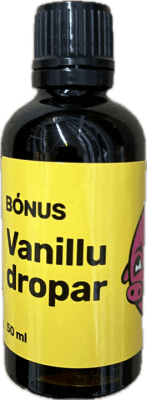 Bónus vanillu dropar 50 ml