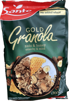 Sante granola nuts and honey 300 gr