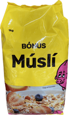 Bónus múslí 1 kg