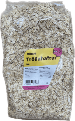 Bónus tröllahafrar 1 kg