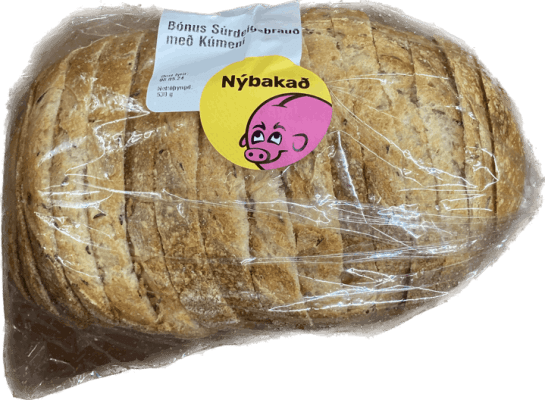 Bónus súrdeigsbrauð með kúmen 500 gr