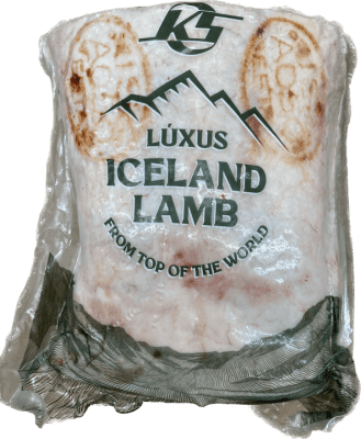 K.s lambahryggur m/lundum ca. 1,1 kg