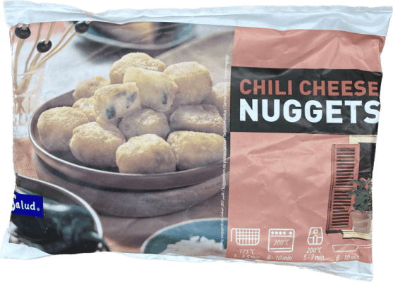 Salut chili cheese nuggets 250 gr