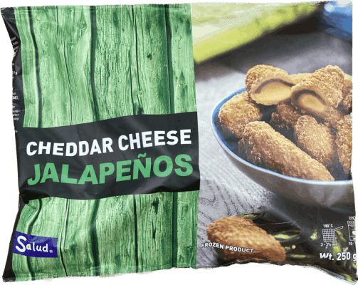 Salut cheese jalapenos 250 gr