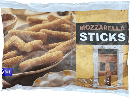 Salut mozzarella sticks 250 gr