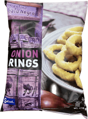 Salut onion rings 450 gr