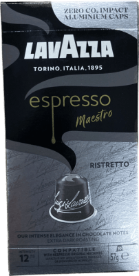 Lavazza espresso ristretto 10 stk