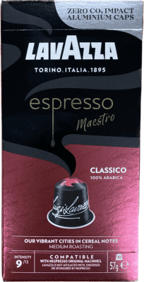 Lavazza espresso classico 10 stk