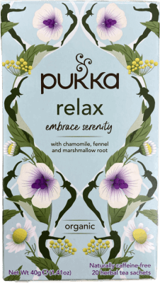 Pukka relax chamomile 20 stk