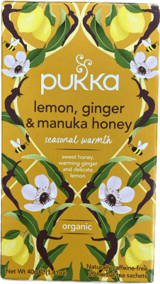 Pukka lemon, ginger & honey 20 stk