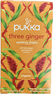 Pukka three ginger 20 stk