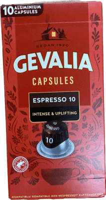 Gevalia espresso 10 stk