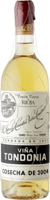 2004 Viña Tondonia Blanco Gran Reserva