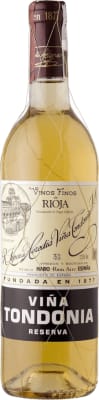 2014 Viña Tondonia Blanco Reserva