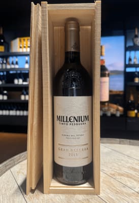 2015 Pesquera Millenium Gran Reserva í trékassa