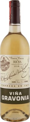 2016 Viña Gravonia Blanco Crianza