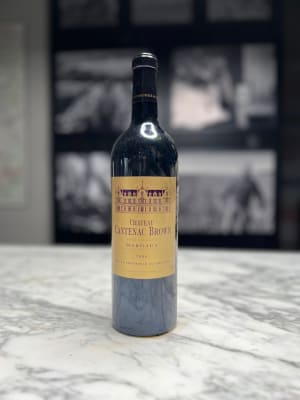 2018 Chateau Cantenac Brown Margaux