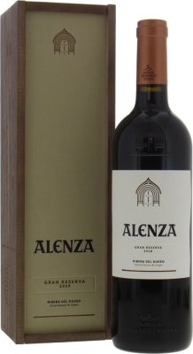 2018 Pesquera Alenza Gran Reserva í gjafaöskju