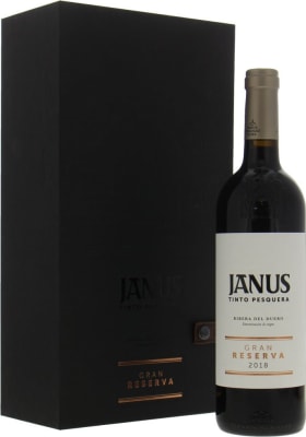 2018 Pesquera Janus Gran Reserva í gjafaöskju