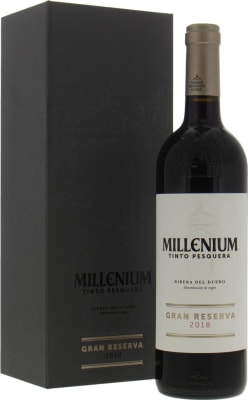 2018 Pesquera Millenium Gran Reserva í gjafaöskju