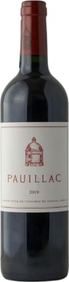 2019 Pauillac de Chateau Latour Pauillac