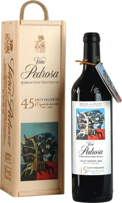 2019 Viña Pedrosa Gran Reserva Anniversario í trékassa