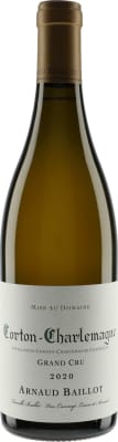 2020 Arnaud Baillot Corton-Charlemagne Grand Cru