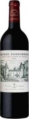 2020 Chateau Carbonnieux Rouge Pessac-Léognan