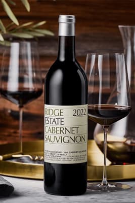 2021 Ridge Estate Cabernet Sauvignon, Santa Cruz Mountains, California