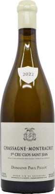 2022 Paul Pillot Chassagne-Montrachet 1er Cru Clos Saint Jean