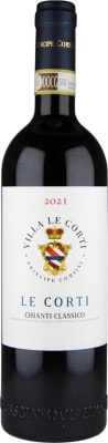 2022 Principe Corsini Chianti Classico Le Corti DOCG - Hálfflaska 375ml