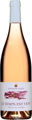 2022 Stephane Ogier Côtes du Rhône Le Temps Est Venu Rosé