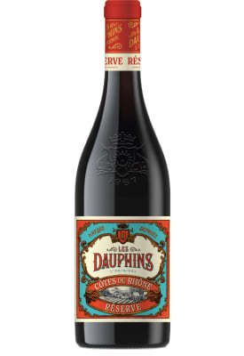 2023 Dauphins Côtes du Rhône Réserve Rouge