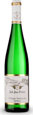 2023 JJ Prüm Zeltinger Sonnenuhr Spätlese