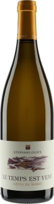2023 Stephane Ogier Côtes du Rhône Le Temps Est Venu Blanc