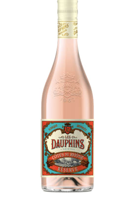 2024 Dauphins Côtes du Rhône Réserve Rosé