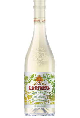 2024 Dauphins IGP Méditerranée Blanc ,,Fresh & Floral"